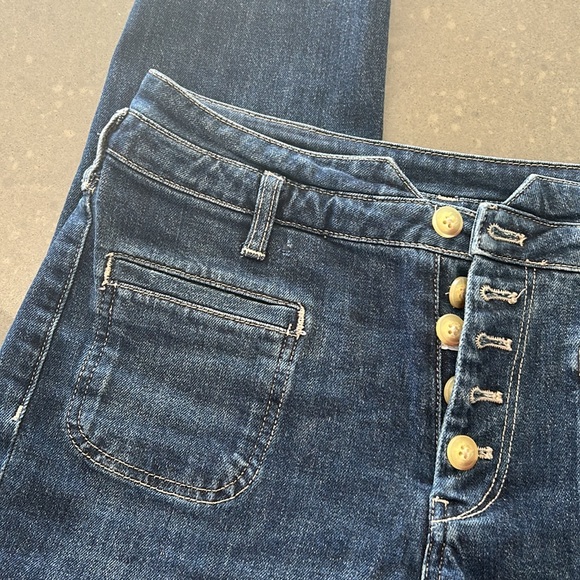 Anthropologie Pilcro and the letterpress High Rise Slim Jean Size 26 - Picture 10 of 10